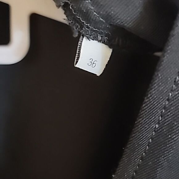 SANDRO Wrap-effect Gathered Slub Twill Mini Dress Size 36 - Picture 10 of 13